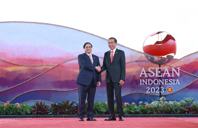 Thủ tướng Phạm Minh Chính: 3 vấn đề cốt lõi quyết định bản sắc, giá trị, sức sống và uy tín của ASEAN - Ảnh 1.