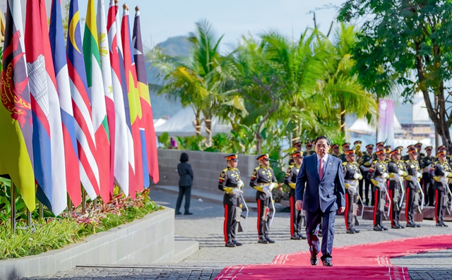 Hội nghị Cấp cao ASEAN lần thứ 42 chính thức khai mạc - Ảnh 1.