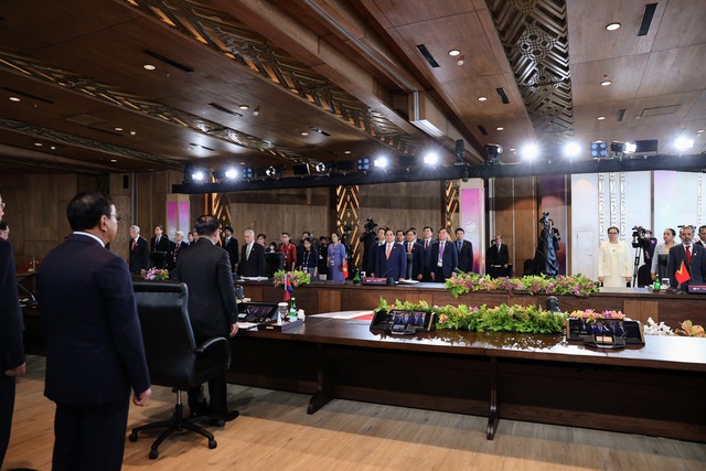Thủ tướng Phạm Minh Chính: 3 vấn đề cốt lõi quyết định bản sắc, giá trị, sức sống và uy tín của ASEAN - Ảnh 2.
