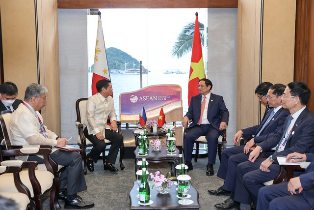 Việt Nam sẵn sàng cung cấp gạo một cách chiến lược, dài hạn, ổn định với giá thành phù hợp cho Philippines - Ảnh 2.