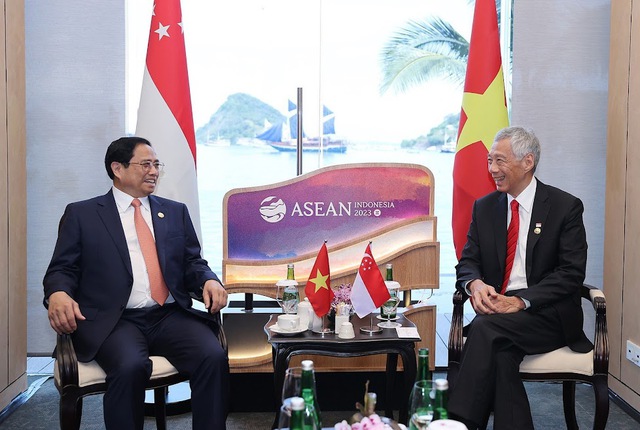 Thủ tướng Singapore Lý Hiển Long sẽ thăm Việt Nam vào cuối năm 2023 - Ảnh 2.