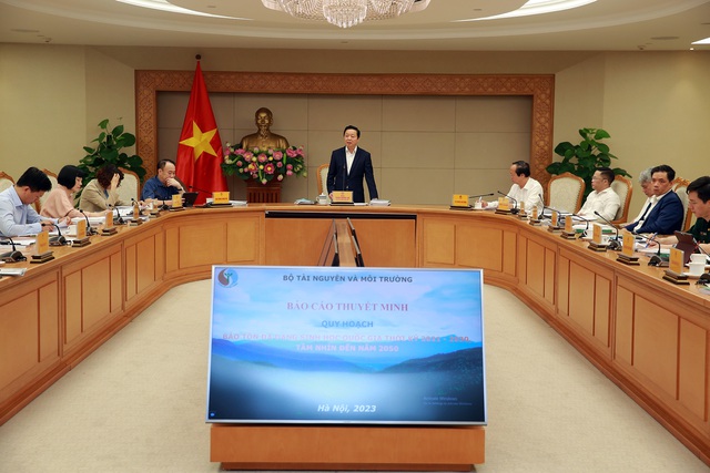 Phó Thủ tướng Trần Hồng Hà: Bảo tồn để phát triển, phát triển dựa vào bảo tồn - Ảnh 2.