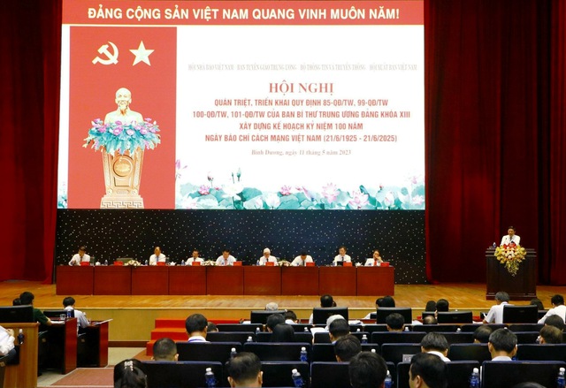 Kỷ niệm 100 năm Ngày Báo chí Cách mạng Việt Nam thật bài bản, trang trọng và giầu ý nghĩa - Ảnh 2.