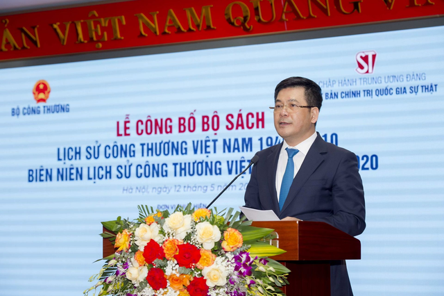Công bố Bộ sách Lịch sử Công Thương Việt Nam - Ảnh 1.