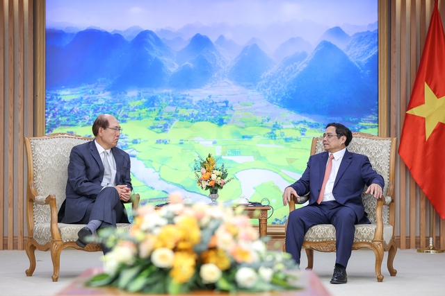 Tổng Thư ký IMO: Việt Nam quyết tâm và nỗ lực như nước phát triển trong ứng phó biến đổi khí hậu - Ảnh 2. Tổng Thư ký IMO: Việt Nam quyết tâm và nỗ lực như nước phát triển trong ứng phó biến đổi khí hậu - Ảnh 2.