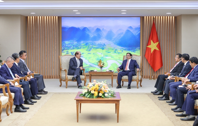 Tổng Thư ký IMO: Việt Nam quyết tâm và nỗ lực như nước phát triển trong ứng phó biến đổi khí hậu - Ảnh 3. Tổng Thư ký IMO: Việt Nam quyết tâm và nỗ lực như nước phát triển trong ứng phó biến đổi khí hậu - Ảnh 3.