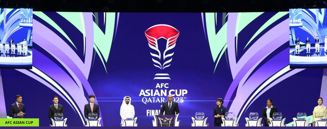 Cúp Bóng đá châu Á 2023: nước ta bắt gặp nhiều phe đối lập mạnh - Hình ảnh 1.