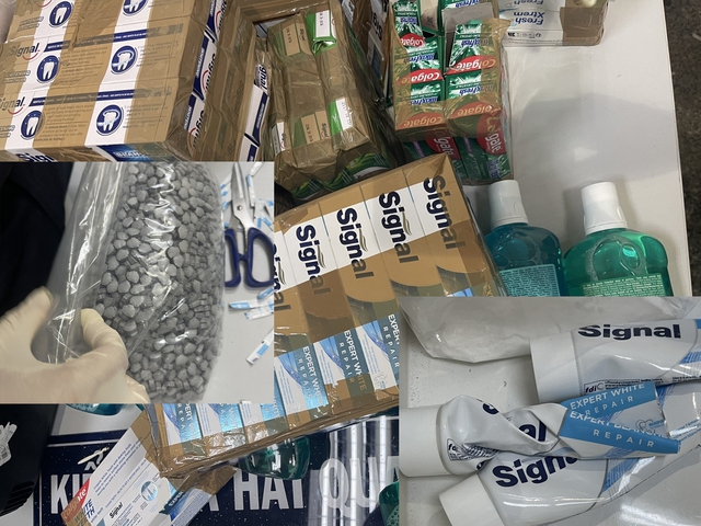 Bộ Công an gửi thư khen công an TPHCM vì chiến công phá đường dây vận chuyển ma túy xuyên quốc gia - Ảnh 2. Bộ Công an gửi thư khen công an TPHCM vì chiến công phá đường dây vận chuyển ma túy xuyên quốc gia - Ảnh 2.
