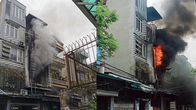 Phó Thủ tướng yêu cầu thăm hỏi, hỗ trợ gia đình người bị nạn vụ cháy tại phố Thành Công, quận Hà Đông, Hà Nội - Ảnh 1.