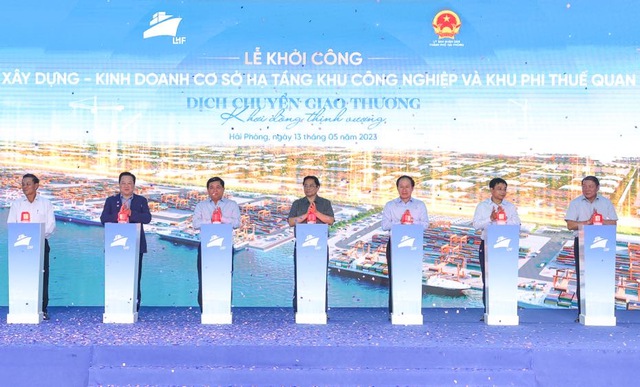 Khởi công khu phi thuế quan cảng biển lớn nhất Việt Nam - Ảnh 4.