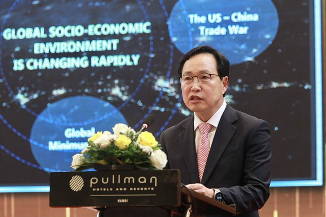 Nhà đầu tư nước ngoài đánh giá cao môi trường kinh doanh Việt Nam - Ảnh 3.
