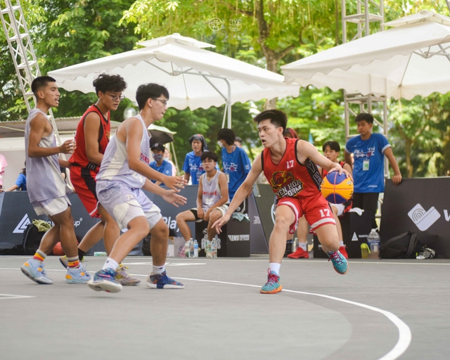Giải bóng rổ 3x3 Hà Nội mở rộng: Đẩy mạnh phong trào thể thao trong giới trẻ - Ảnh 1.