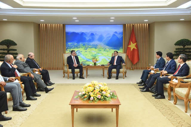 Thủ tướng Phạm Minh Chính tiếp Bộ trưởng Bộ Nội vụ Cuba - Ảnh 3.