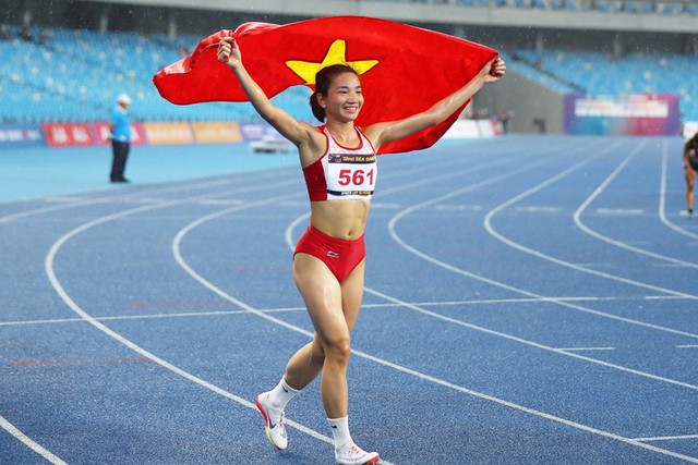 Đoàn thể thao Việt Nam xuất sắc hoàn thành mục tiêu giành huy chương tại SEA Games 32 - Ảnh 3.