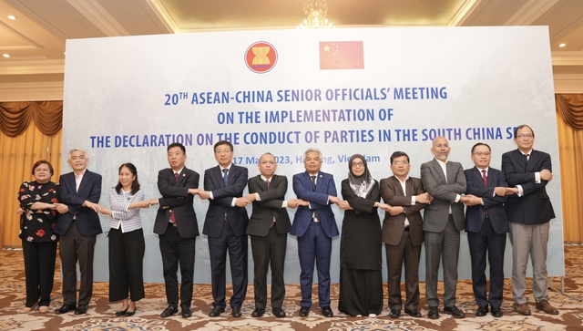 Hội nghị Quan chức Cao cấp ASEAN-Trung Quốc lần thứ 20 về thực hiện Tuyên bố ứng xử của các bên tại Biển Đông - Ảnh 2.