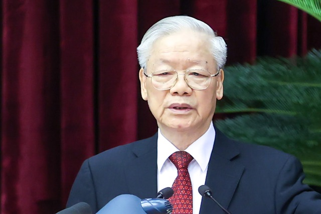 Toàn văn phát biểu của Tổng Bí thư Nguyễn Phú Trọng bế mạc Hội nghị Trung ương giữa nhiệm kỳ  - Ảnh 1.