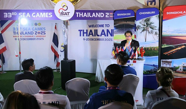 Thái Lan 'chốt' thời gian tổ chức SEA Games 33 - Ảnh 1.