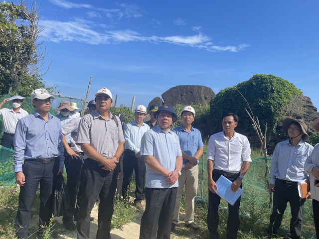 Khan hiếm nước cho sản xuất nông nghiệp tại huyện đảo Lý Sơn - Ảnh 3. Khan hiếm nước cho sản xuất nông nghiệp tại huyện đảo Lý Sơn - Ảnh 3.