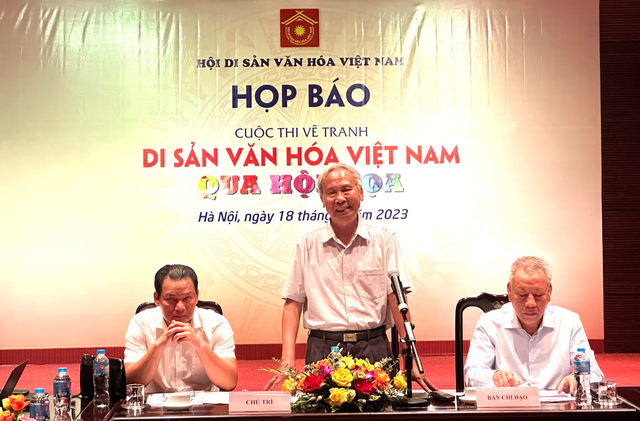 Phát động Cuộc thi vẽ tranh ‘Di sản văn hóa Việt Nam qua hội họa’ - Ảnh 1.