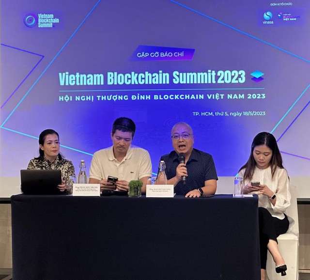 Hội nghị thượng đỉnh Blockchain Việt Nam 2023 sẽ diễn ra từ 12-13/10 tới - Ảnh 1.