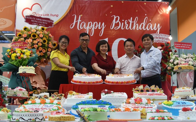 Đại siêu thị Co.opXtra: 10 năm góp phần đưa hàng hóa Việt có mặt tại Singapore - Ảnh 1.