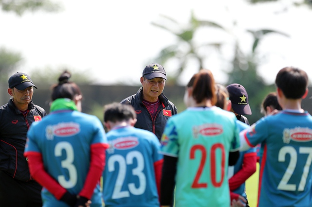 Đội tuyển nữ Việt Nam: 21 niềm hy vọng với quyết tâm bảo vệ Huy chương Vàng - Ảnh 1.