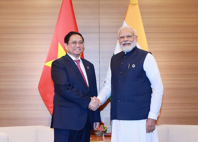 Việt Nam-Ấn Độ chia sẻ nhiều lợi ích chiến lược tương đồng - Ảnh 1.
