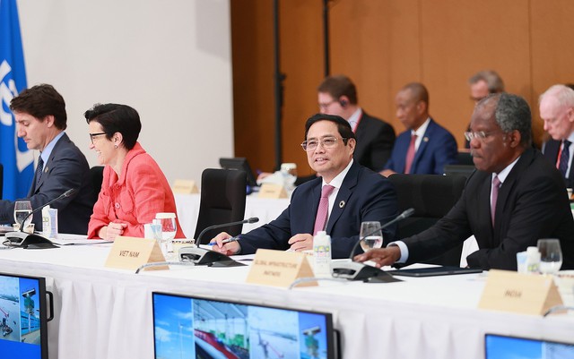 Thủ tướng đề nghị G7 hỗ trợ Việt Nam trở thành trung tâm năng lượng tái tạo - Ảnh 2.