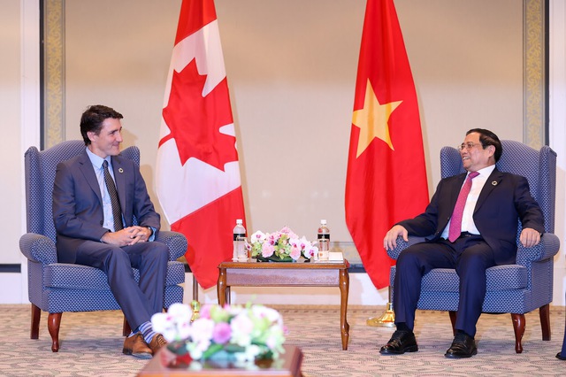 Thủ tướng Canada: Việt Nam có vai trò và vị thế ngày càng cao - Ảnh 2.