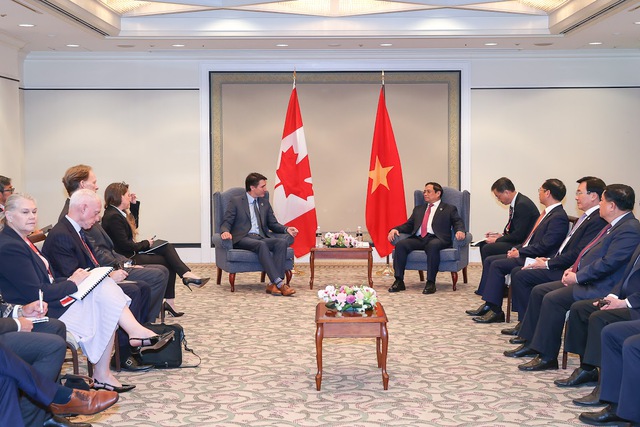 Thủ tướng Canada: Việt Nam có vai trò và vị thế ngày càng cao - Ảnh 3.