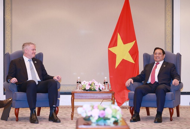 Thủ tướng Phạm Minh Chính tiếp Tổng Thư ký OECD - Ảnh 2.