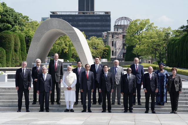 Chùm ảnh: Thủ tướng Phạm Minh Chính thăm Công viên Tưởng niệm Hòa Bình Hiroshima - Ảnh 4.