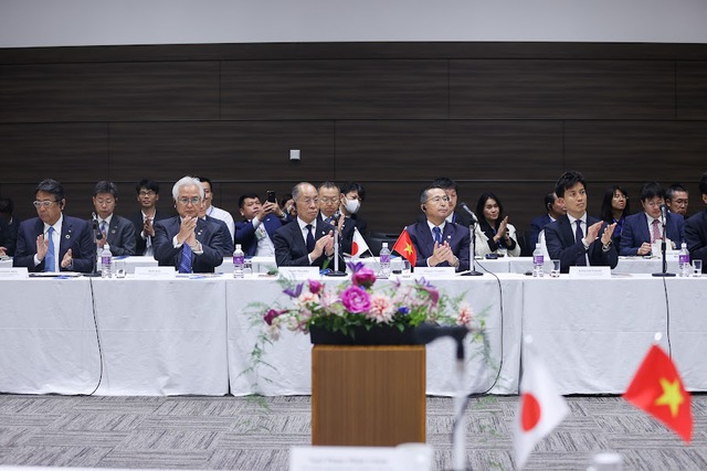 Thủ tướng kêu gọi doanh nghiệp Nhật Bản tăng cường đầu tư trong các lĩnh vực mới nổi - Ảnh 3.