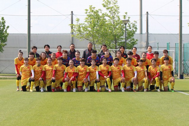 Đội tuyển nữ Việt Nam: Bắt tay chuẩn bị cho vòng chung kết World Cup 2023 - Ảnh 1.