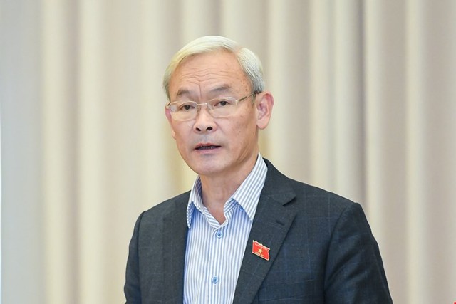 Ông Nguyễn Phú Cường thôi làm Chủ nhiệm Ủy ban Tài chính-Ngân sách - Ảnh 1.