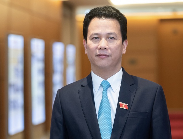 Bí thư Tỉnh ủy Hà Giang Đặng Quốc Khánh làm Bộ trưởng Bộ TN&MT - Ảnh 1.