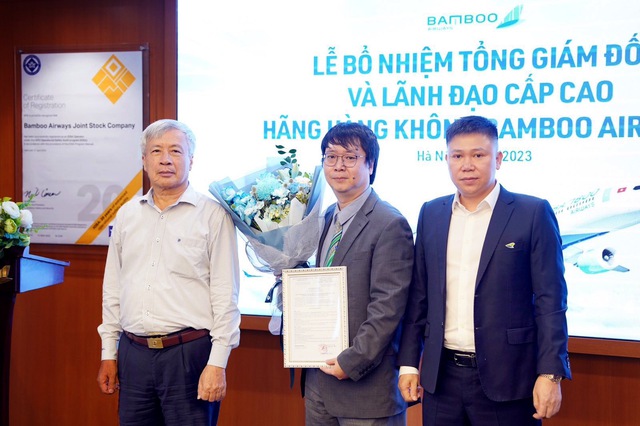 Bamboo Airways chính thức bổ nhiệm Tổng Giám đốc mới - Ảnh 1. Bamboo Airways chính thức bổ nhiệm Tổng Giám đốc mới - Ảnh 1.