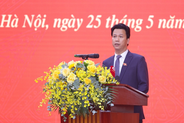 Thủ tướng Phạm Minh Chính trao Quyết định bổ nhiệm tân Bộ trưởng Bộ Tài nguyên và Môi trường - Ảnh 5.