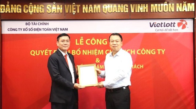 Ông Nguyễn Thanh Đạm làm Chủ tịch Vietlott - Ảnh 1.