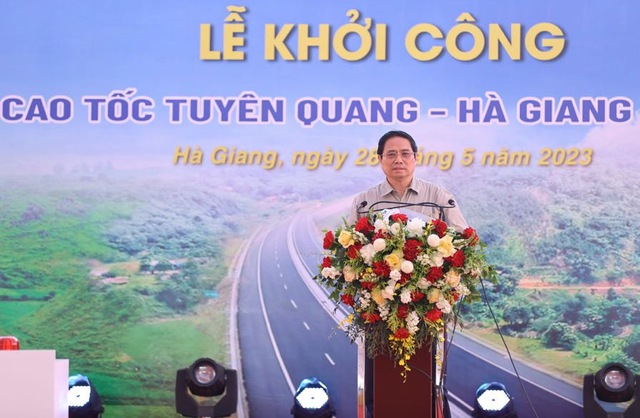 Khởi công dự án hạ tầng giao thông lớn nhất của Hà Giang và Tuyên Quang - Ảnh 2.