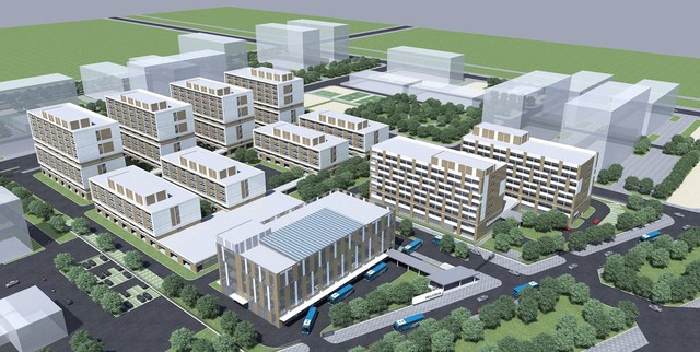 Hải Phòng: Khởi công dự án nhà ở cho 10.000 công nhân - Ảnh 2. Hải Phòng: Khởi công dự án nhà ở cho 10.000 công nhân - Ảnh 2.