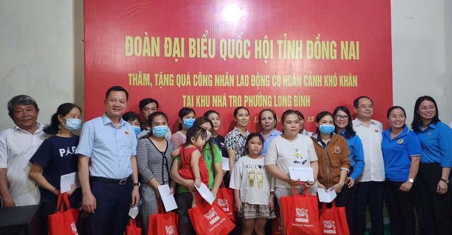 Nestlé Việt Nam hỗ trợ người lao động có hoàn cảnh khó khăn  - Ảnh 1.