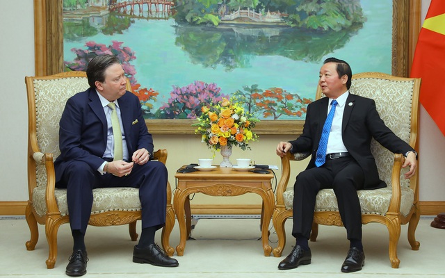 Những vấn đề toàn cầu là nền tảng hợp tác quan trọng giữa Việt Nam và Hoa Kỳ - Ảnh 1.