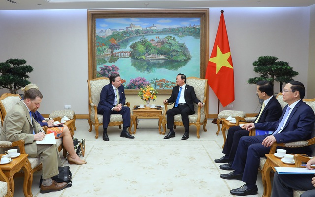 Những vấn đề toàn cầu là nền tảng hợp tác quan trọng giữa Việt Nam và Hoa Kỳ - Ảnh 2.