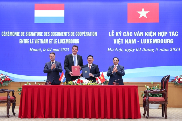 Trụ cột hợp tác mới làm sâu sắc hơn quan hệ Việt Nam-Luxembourg - Ảnh 5.
