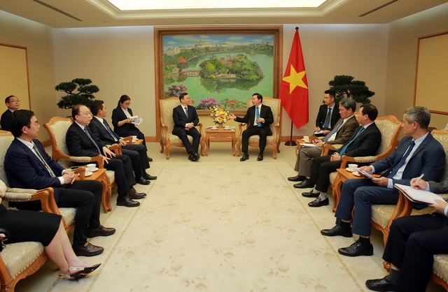 Phó Thủ tướng Trần Hồng Hà tiếp lãnh đạo 2 doanh nghiệp lớn của Trung Quốc, Nhật Bản - Ảnh 2.