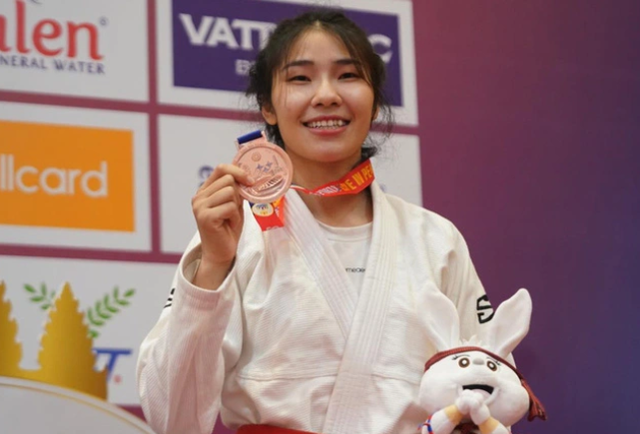 SEA Games 32: Jujitsu Việt Nam giành được 3 huy chương - Ảnh 1.