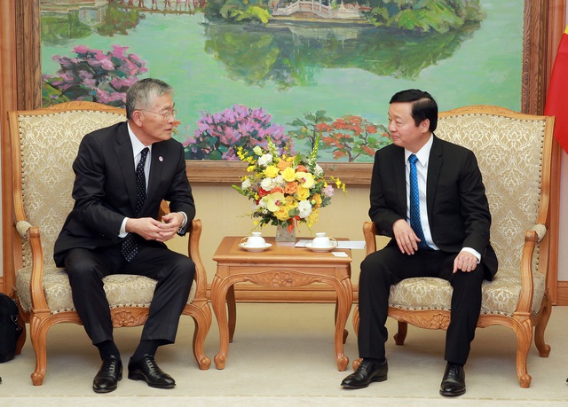 Phó Thủ tướng Trần Hồng Hà tiếp lãnh đạo 2 doanh nghiệp lớn của Trung Quốc, Nhật Bản - Ảnh 3.