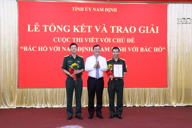 Nỗ lực hiện thực hóa khát vọng xây dựng tỉnh Nam Định phát triển nhanh, bền vững - Ảnh 1.