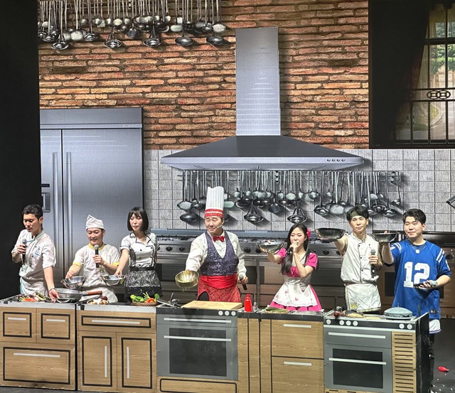 Đặc sắc văn hóa ẩm thực Hàn Quốc qua 'Chef Show 2023' - Ảnh 3.